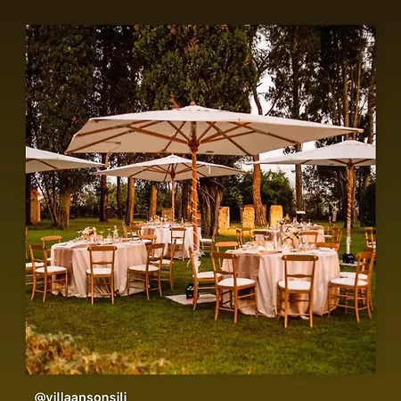 Domus Anson Silj לינה וארוחת בוקר רומא