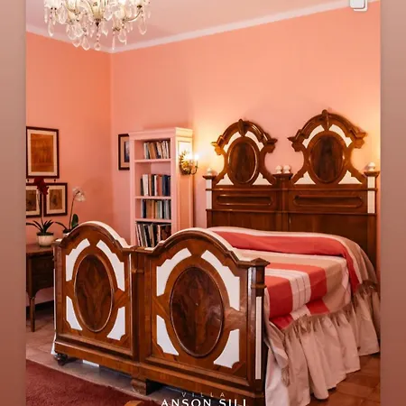 לינה וארוחת בוקר Domus Anson Silj רומא