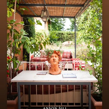 לינה וארוחת בוקר Domus Anson Silj רומא