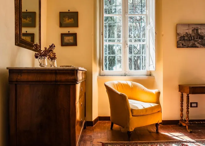 Domus Anson Silj Alojamento de Acomodação e Pequeno-almoço *